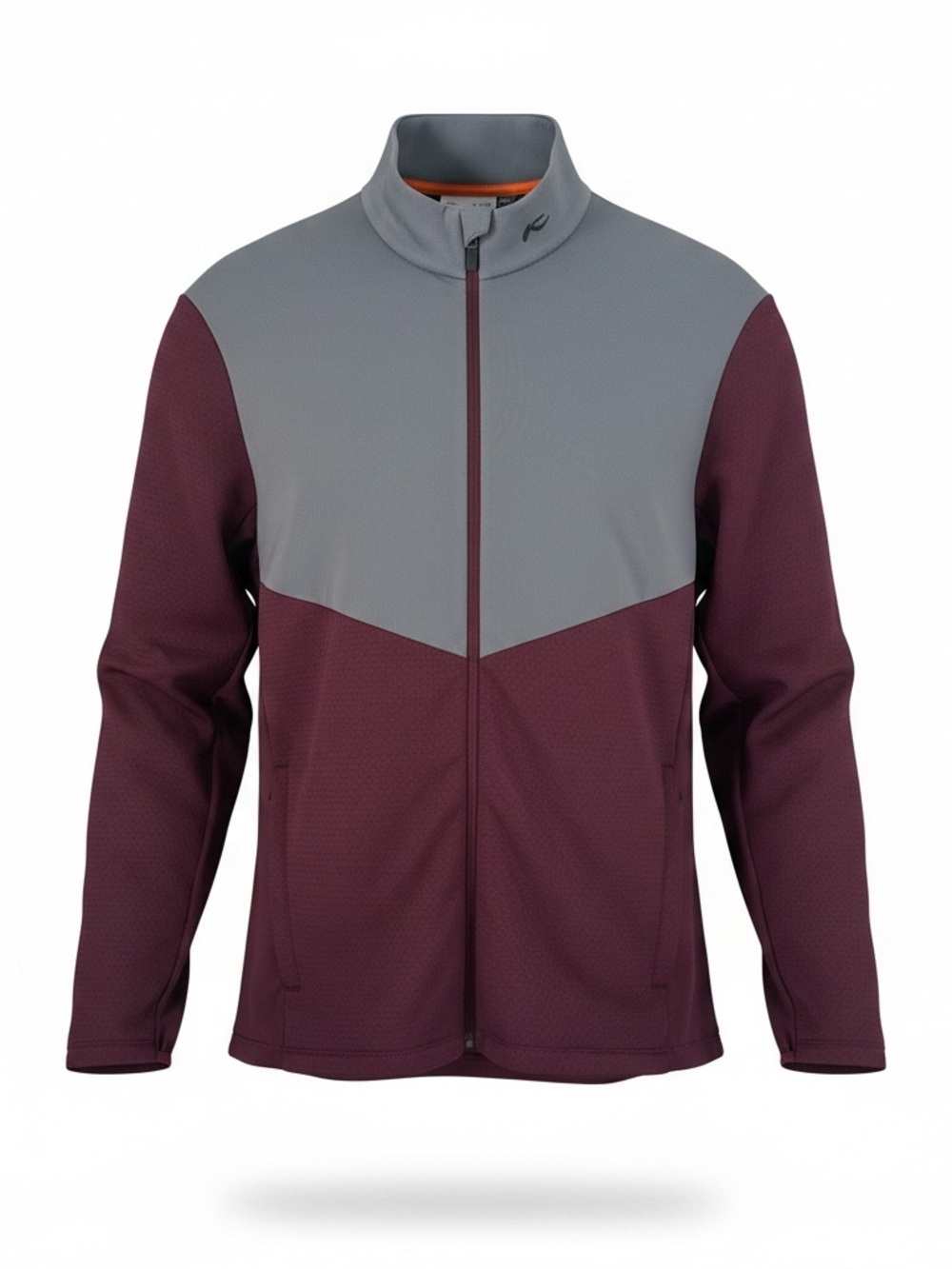 KJUS Men's Colton Midlayer Golf Jacket Large UPF 50+ Full Zip